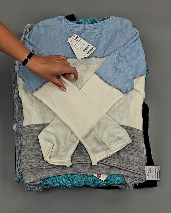 Фотография  342 - Джемпера Корея 085#7 кг оптом в Вологде и Вологодской области