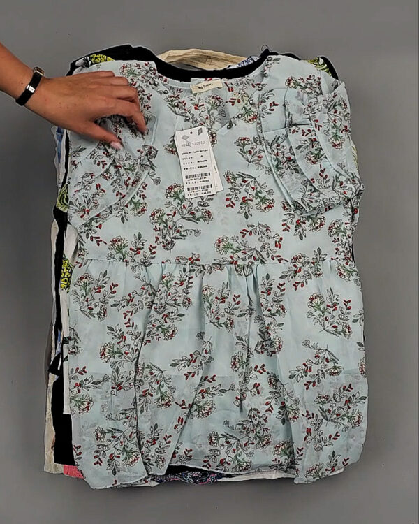 Фотография  785 - Блузки Корея 085#5 кг, ЛОТ СТ-9220 оптом в Вологде и Вологодской области