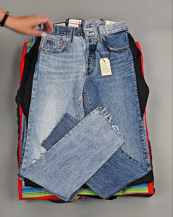 Фотография  169 - Levis mix SW 03#10 кг, ЛОТ СТ-9170 оптом в Вологде и Вологодской области