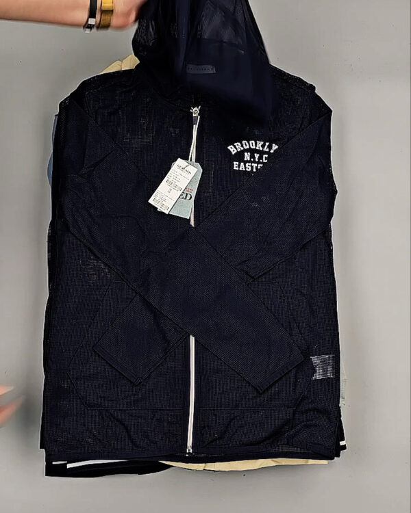 Фотография  278 - Ветровки жен Корея 085#7 кг, ЛОТ № СТ-9243 оптом в Вологде и Вологодской области