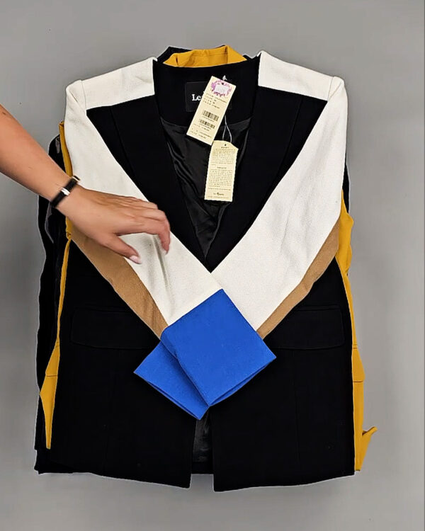 Фотография  395 - Жакеты Корея 085#10 кг, ЛОТ № СТ-9240 оптом в Вологде и Вологодской области