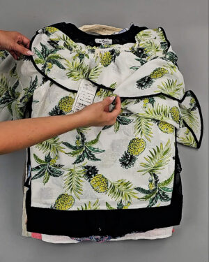 Фотография  228 - Блузки Корея 085#5 кг, ЛОТ СТ-9220 оптом в Вологде и Вологодской области