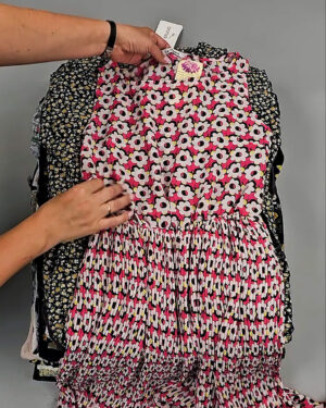 Фотография  704 - Платья Корея Summer 085#7 кг оптом в Вологде и Вологодской области