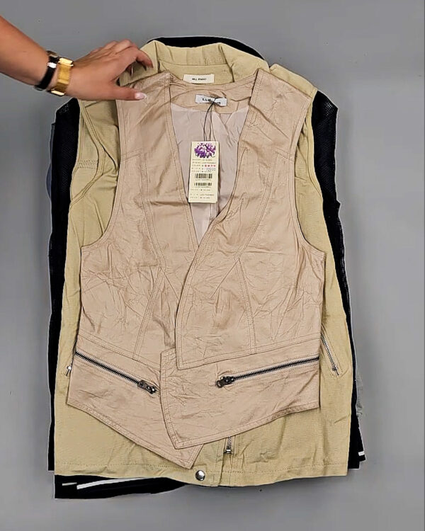 Фотография  257 - Ветровки жен Корея 085#7 кг, ЛОТ № СТ-9243 оптом в Вологде и Вологодской области