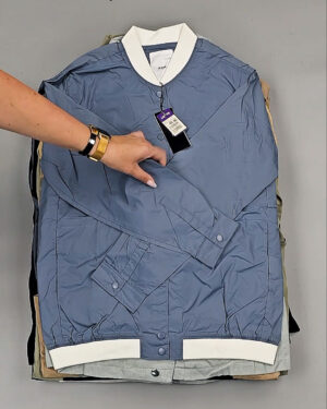 Фотография  361 - Ветровки жен Корея 085#7 кг, ЛОТ № СТ-9244 оптом в Вологде и Вологодской области