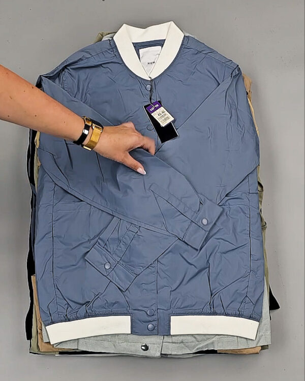 Фотография  903 - Ветровки жен Корея 085#7 кг, ЛОТ № СТ-9244 оптом в Вологде и Вологодской области