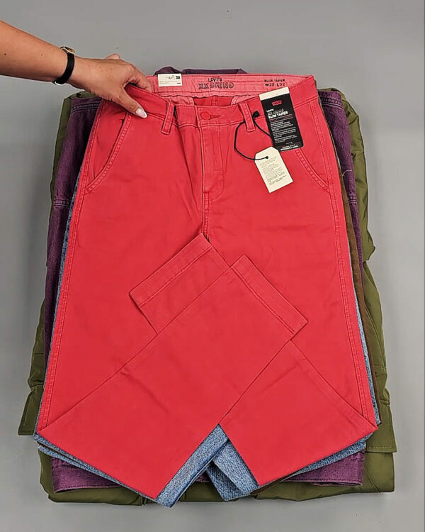 Фотография  506 - Levis mix SW 03#10 кг, ЛОТ СТ-9171 оптом в Вологде и Вологодской области