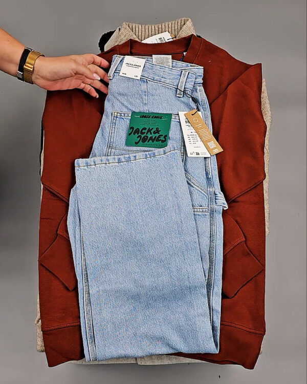 Фотография  878 - Мужской зимний микс JACK JONES, 20 кг оптом в Вологде и Вологодской области