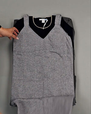 Фотография 155 - Платья Корея Winter 085#4,9 кг, ЛОТ СТ-9231 оптом в Вологде и Вологодской области