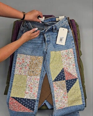 Фотография 188 - Levis mix SW 03#10 кг, ЛОТ СТ-9171 оптом в Вологде и Вологодской области