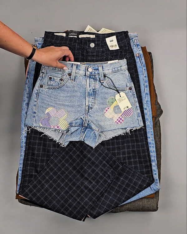 Фотография  750 - Levis mix SW 03#10 кг, ЛОТ СТ-9167 оптом в Вологде и Вологодской области