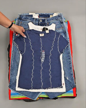 Фотография 738 - Levis mix SW 03#10 кг, ЛОТ СТ-9170 оптом в Вологде и Вологодской области