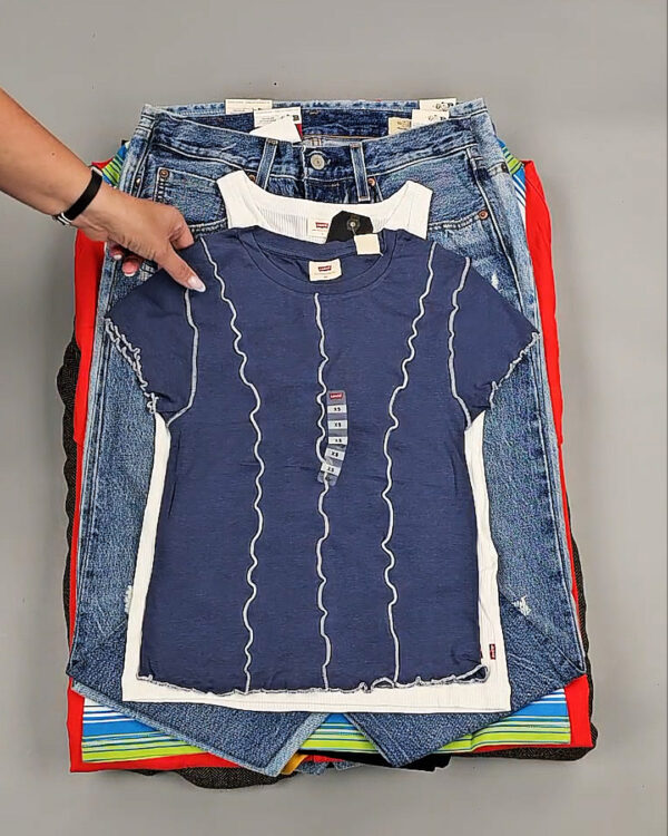 Фотография  967 - Levis mix SW 03#10 кг, ЛОТ СТ-9170 оптом в Вологде и Вологодской области