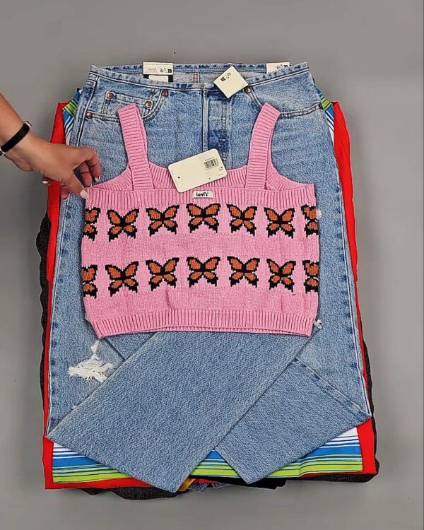 Фотография  926 - Levis mix SW 03#10 кг, ЛОТ СТ-9170 оптом в Вологде и Вологодской области