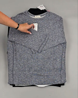 Фотография  353 - Толстовки Корея 085#7,4 кг, ЛОТ СТ-9235 оптом в Вологде и Вологодской области