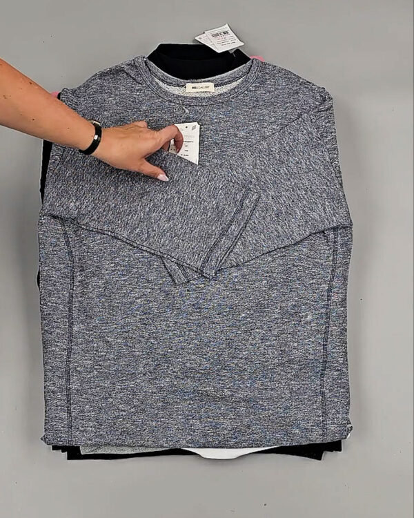 Фотография  173 - Толстовки Корея 085#7,4 кг, ЛОТ СТ-9235 оптом в Вологде и Вологодской области