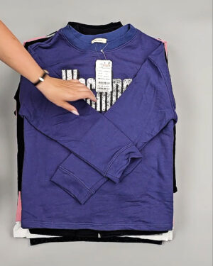 Фотография 189 - Толстовки Корея 085#6,8 кг, ЛОТ СТ-9232 оптом в Вологде и Вологодской области