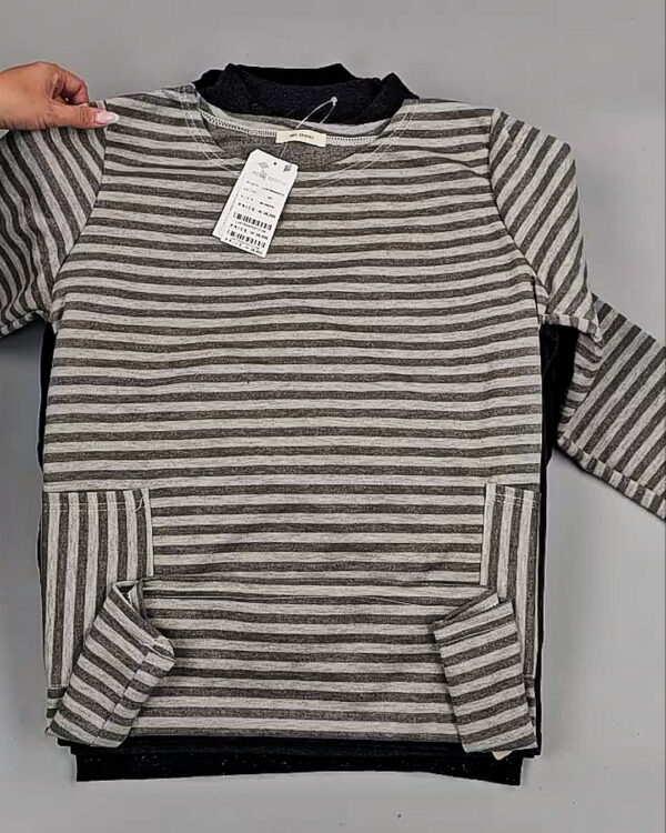 Фотография  601 - Толстовки Корея 085#6,8 кг, ЛОТ СТ-9233 оптом в Вологде и Вологодской области