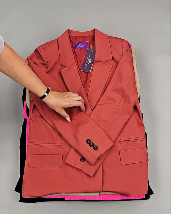 Фотография  418 - Жакеты Корея 085#10 кг, ЛОТ № СТ-9241 оптом в Вологде и Вологодской области