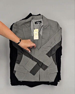 Фотография  844 - Жакеты Корея 085#10 кг, ЛОТ № СТ-9238 оптом в Вологде и Вологодской области