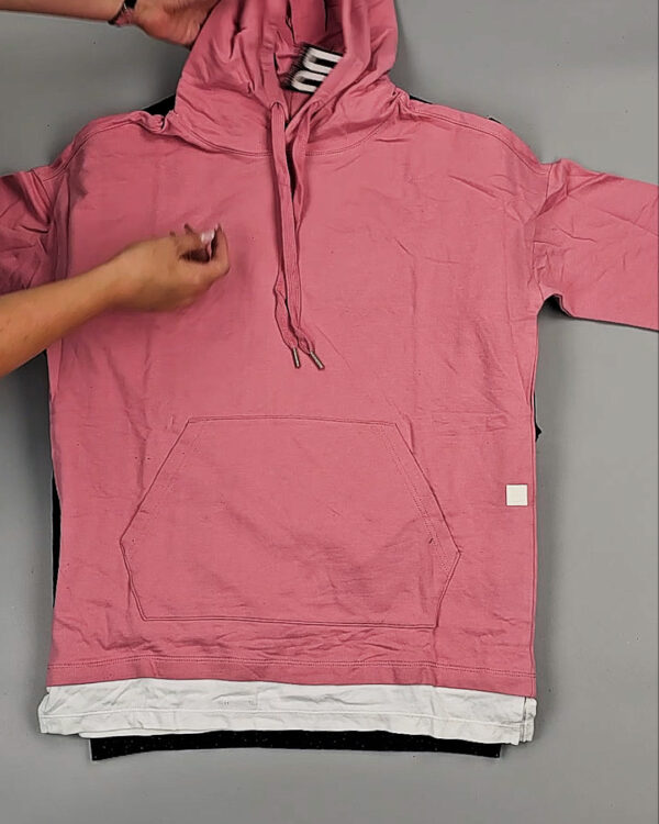 Фотография  976 - Толстовки Корея 085#7,5 кг оптом в Вологде и Вологодской области