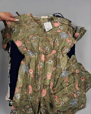 Фотография  807 - Платья Корея Summer 085#7 кг оптом в Вологде и Вологодской области