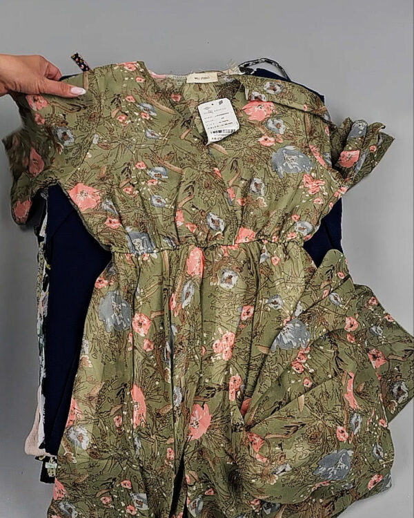 Фотография  594 - Платья Корея Summer 085#7 кг оптом в Вологде и Вологодской области