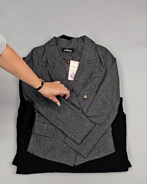 Фотография  122 - Жакеты Корея 085#10 кг, ЛОТ № СТ-9241 оптом в Вологде и Вологодской области