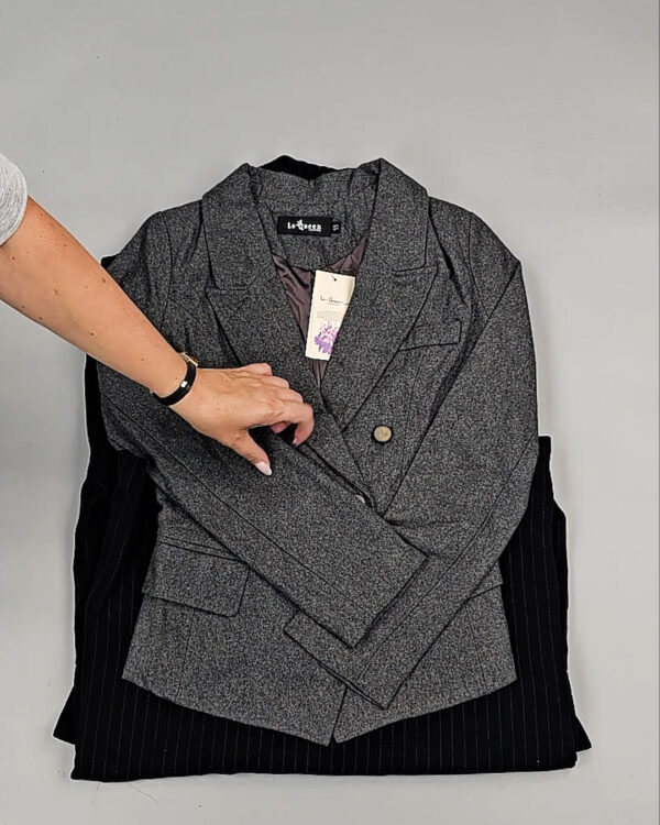 Фотография  447 - Жакеты Корея 085#10 кг, ЛОТ № СТ-9241 оптом в Вологде и Вологодской области