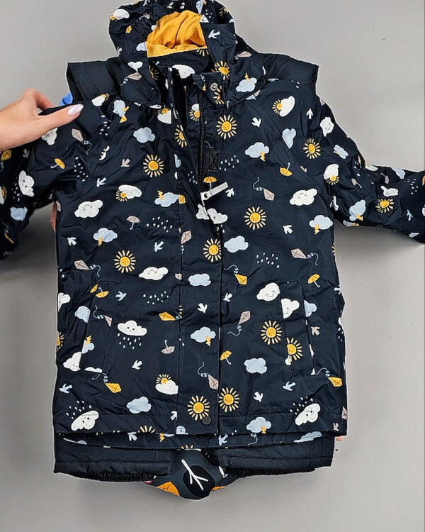 Фотография  298 - Верхняя одежда TCM kids зима 104#5 кг, ЛОТ СТ-9334 оптом в Вологде и Вологодской области