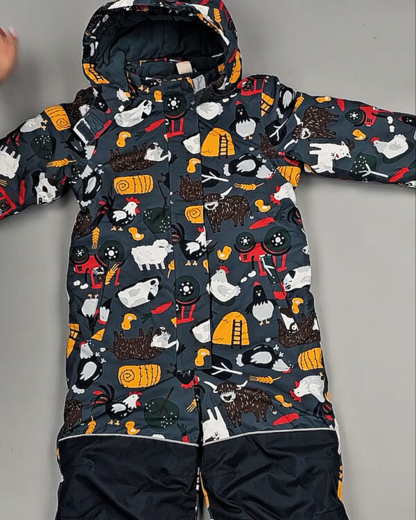 Фотография  441 - Верхняя одежда TCM kids зима 104#5 кг, ЛОТ СТ-9334 оптом в Вологде и Вологодской области