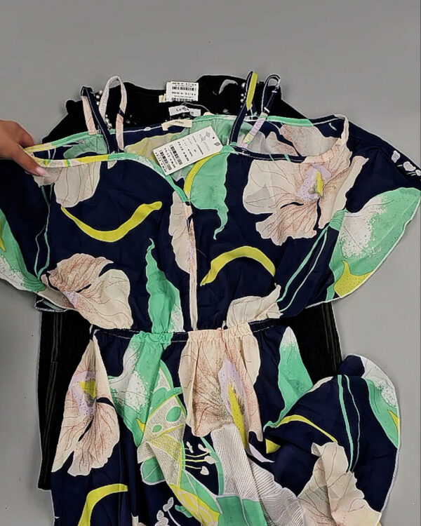 Фотография  600 - Платья Корея Summer 085#7 кг оптом в Вологде и Вологодской области