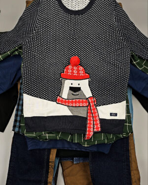 Купить Мужской зимний микс Blend He, 20 кг, ЛОТ № СТ-9521 оптом в Вологде и Вологодской области