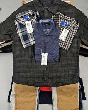 Купить Мужской зимний микс JACK JONES, 20 кг, ЛОТ № СТ-9533 оптом в Вологде и Вологодской области