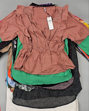 Купить Блузки DK COMPANY Summer 045 B#6 кг оптом в Вологде и Вологодской области