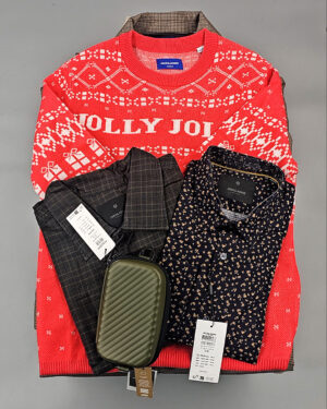 Купить Мужской зимний микс JACK JONES, 20 кг, ЛОТ № СТ-9445 оптом в Вологде и Вологодской области