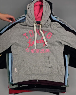 Купить Толстовки#10 кг, ЛОТ № СХ-0149 оптом в Вологде и Вологодской области