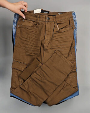 Фотография  122 - Джинсы BLEND HE + 075#10 кг, ЛОТ СТ-9496 оптом в Вологде и Вологодской области