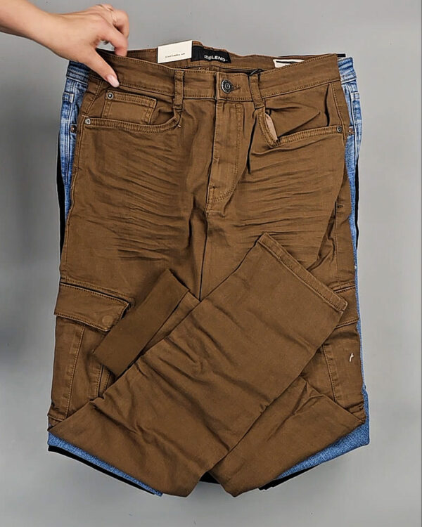 Фотография  311 - Джинсы BLEND HE + 075#10 кг, ЛОТ СТ-9496 оптом в Вологде и Вологодской области