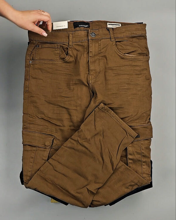 Фотография  980 - Джинсы BLEND HE + 075#10 кг оптом в Вологде и Вологодской области