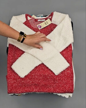 Купить Джемпера Корея 085#7 кг, ЛОТ СТ-9414 оптом в Вологде и Вологодской области