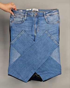 Фотография  436 - Джинсы BLEND HE + 075#10 кг, ЛОТ СТ-9496 оптом в Вологде и Вологодской области