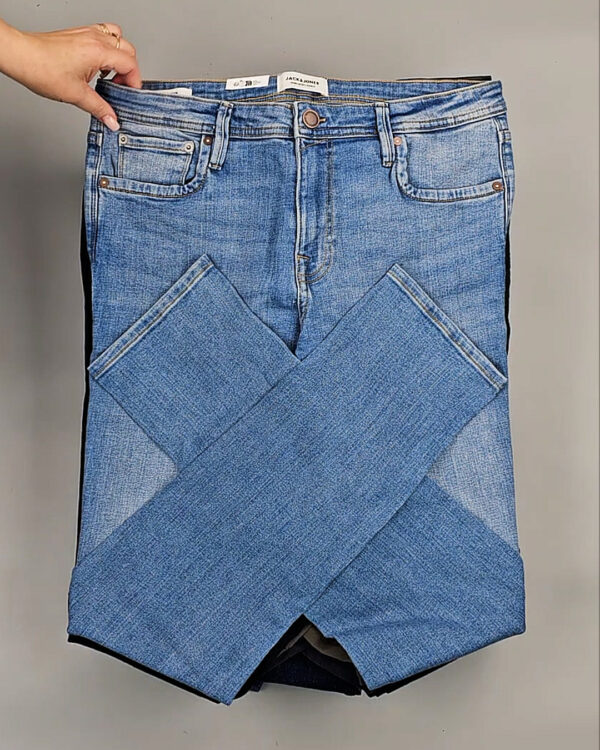 Фотография  838 - Джинсы BLEND HE + 075#10 кг, ЛОТ СТ-9496 оптом в Вологде и Вологодской области