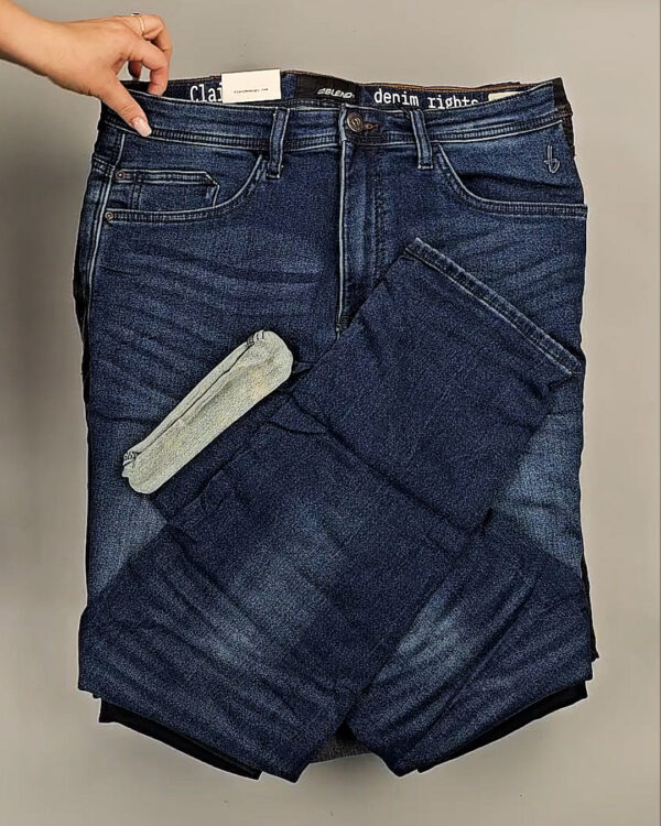 Фотография  948 - Джинсы BLEND HE + 075#10 кг, ЛОТ СТ-9495 оптом в Вологде и Вологодской области