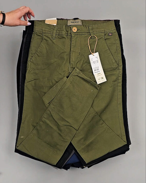 Фотография  905 - Брюки BLEND HE + 075#10 кг, ЛОТ № СТ-9485 оптом в Вологде и Вологодской области