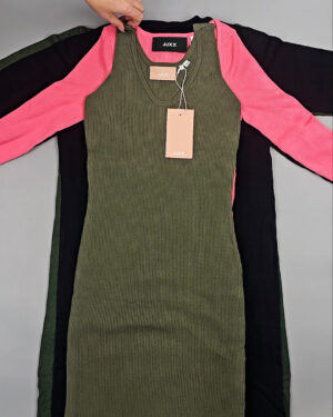 Фотография  598 - Платья зима JJXX 045 #3,9 кг, ЛОТ СТ-9581 оптом в Вологде и Вологодской области