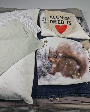 Купить Предметы домашнего обихода H&M, 25 кг, ЛОТ №СТ-9562 оптом в Вологде и Вологодской области