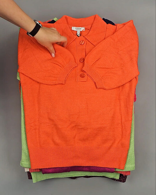 Фотография  662 - Джемпера DK COMPANY 045 B#7 кг, ЛОТ СТ-9509 оптом в Вологде и Вологодской области