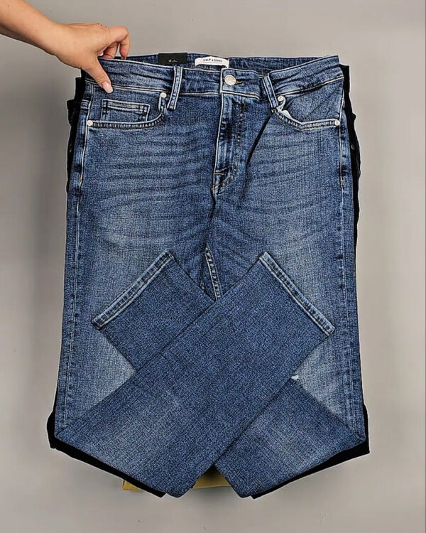 Фотография  696 - Джинсы BLEND HE + 075#10 кг оптом в Вологде и Вологодской области