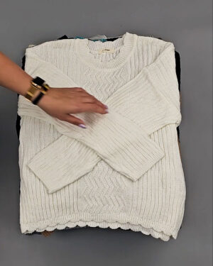 Фотография 624 - Джемпера Корея 085#7 кг, ЛОТ СТ-9414 оптом в Вологде и Вологодской области